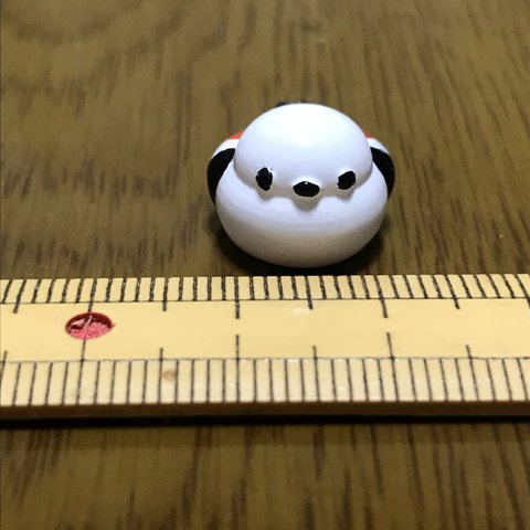 シマエナガモールド(2cm)小鳥のシリコン型