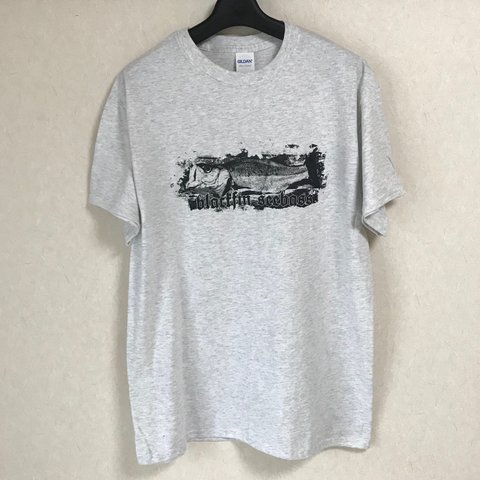 手刷りシーバス T-shirt 6.0oz