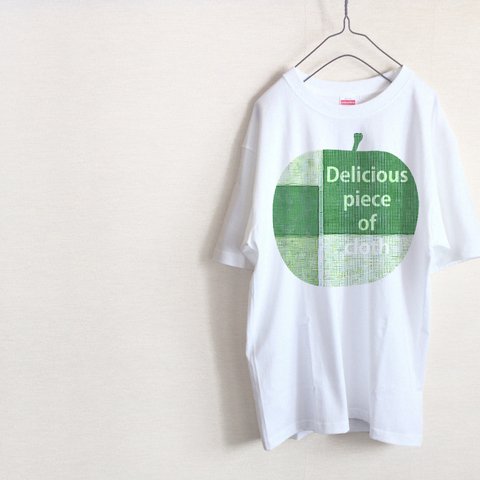 グリーンアップル　りんごTシャツ（ハイグレード）