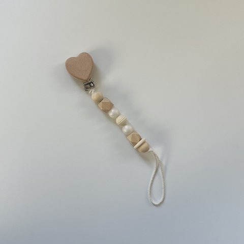 【即納】wood perl multi holder［heart］