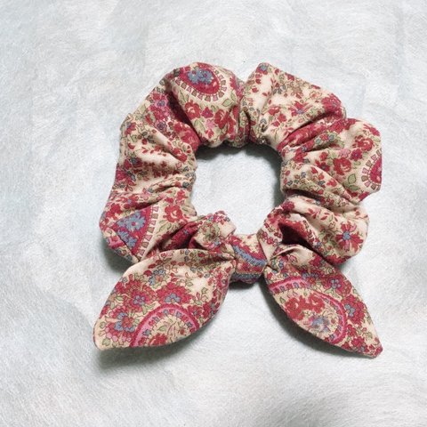 シュシュ♡ribbon(paisley)