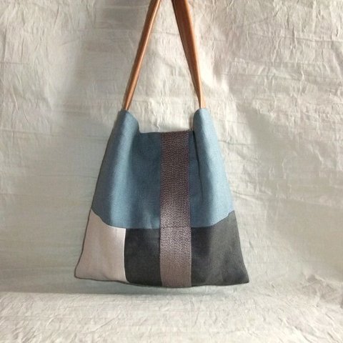 itoiro mini bag (smoky blue)