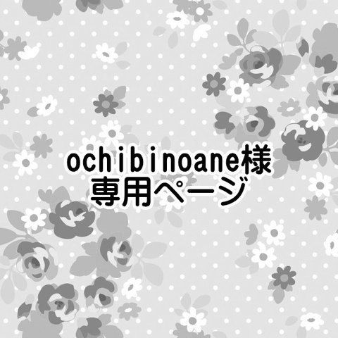 ochibinoane様オーダー品