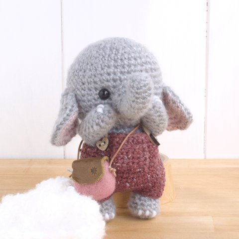 [sold out]お出掛けパオ〜ン🐘