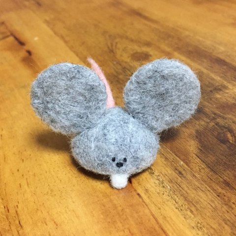 <受注制作>ネズミさん🐭キャップ