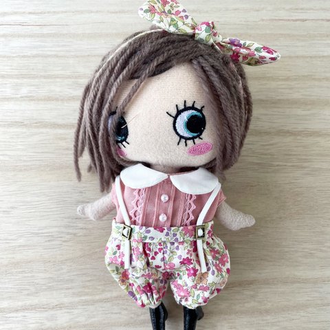 イーマリーちゃん　ピンクのお花セット