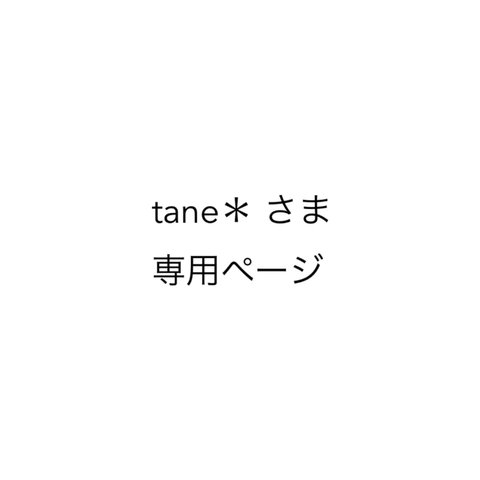 【tane＊ さま専用】スタイ2枚セット