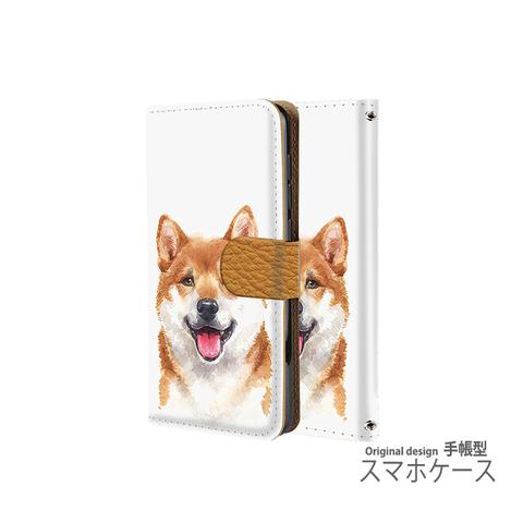 手帳型 柴犬 アニマル 動物 全機種 Android shiba 手張型  スマホケース おしゃれ 携帯カバー ドック 犬 redmi note 9t ケース 190460