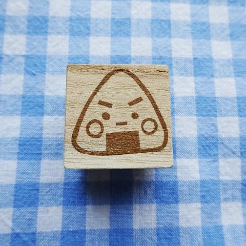 おにぎり　はんこ