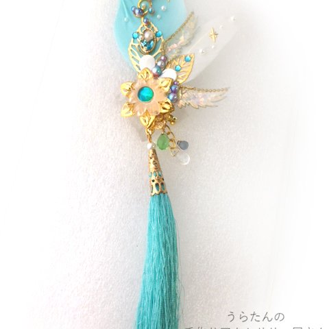 妖精姫の羽耳飾り