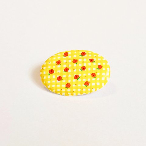 Paluu brooch『Country girl』