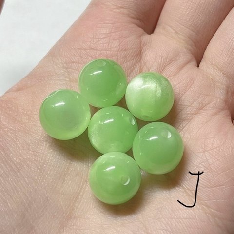 ビーズ シラー ピアス イヤリング ボールペン パーツ ハンドメイド アクセサリー ブレスレット キーホルダー 12mm ストラップ カスタム 手芸 材料 ブレスレット チャーム グリーン 緑