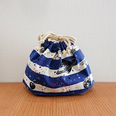 【sale】お弁当袋♪宇宙柄