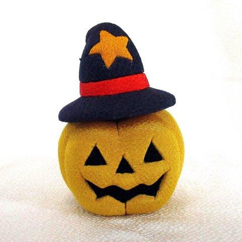 ハロウィン　かぼちゃ（イエロー）