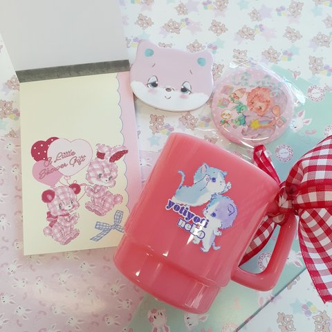 バレンタインセット☆プラスチックマグカップ