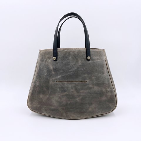 Bellows bag  *gray*