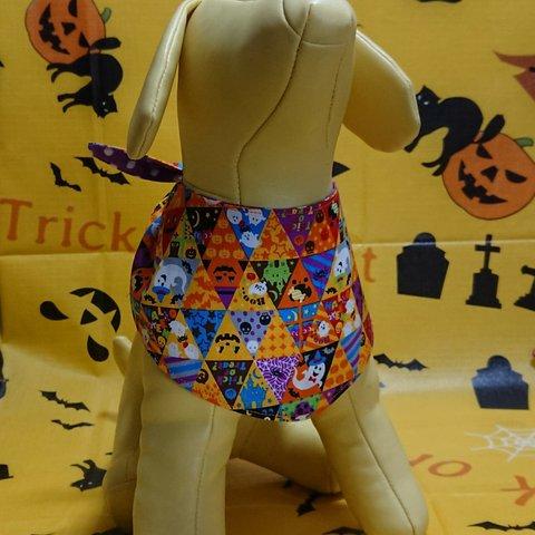 【ハロウィン】ペット用ハロウィンバンダナ＊サイズ小【犬猫】