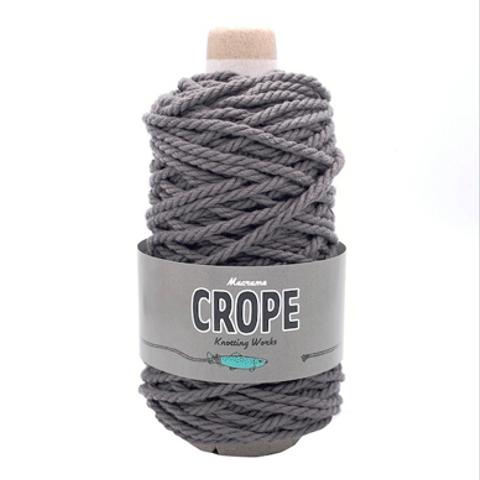 MACRAME ROPE 3PLY SMOKE GRAY 4mm マクラメロープ