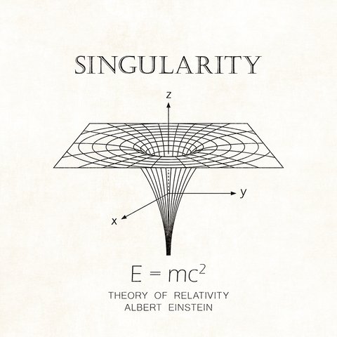 ポスター『Singularity』L1フレームなし