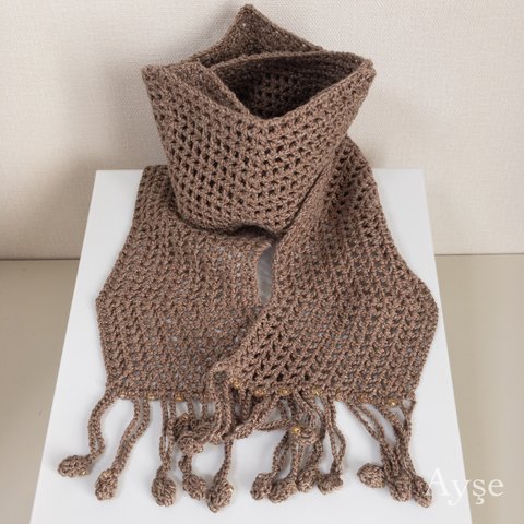 handmade stole_beg