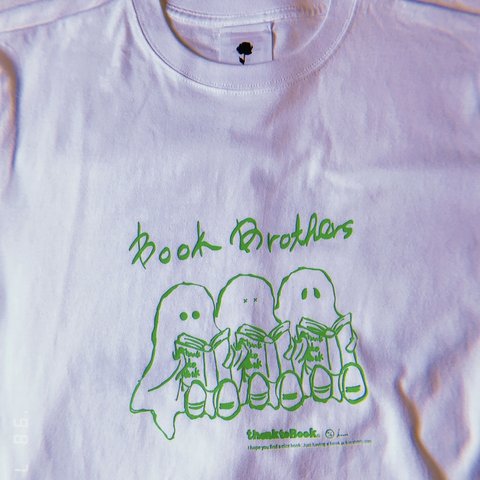 Books brothers Tシャツ　Ｍサイズ