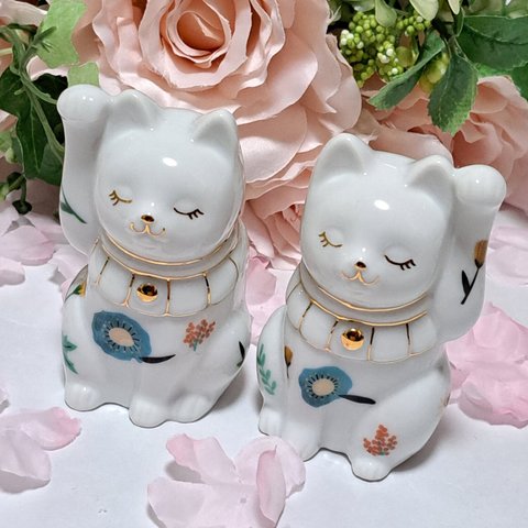 招き猫セット　開店祝い　新築祝い　結婚祝い　還暦祝い　玄関　リビング