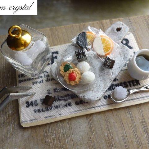 Angem CAFE☕リバティトレー×アフターヌーンティーset