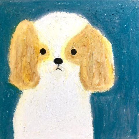 【垂れ耳の犬】イラスト