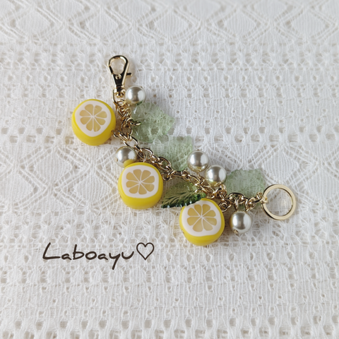 バックチャーム〈Lemon〉