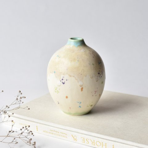 Water stone vase 07