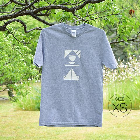 登山T（XS／スポーツグレー）