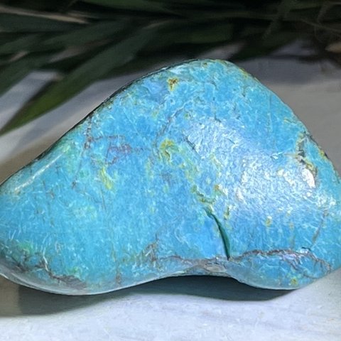 女神の石✨　クリソコラ　珪孔雀石　タンブル　原石