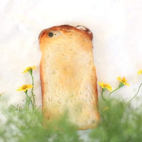 〈iPhone6/6sスマホケース〉妖精のトースト