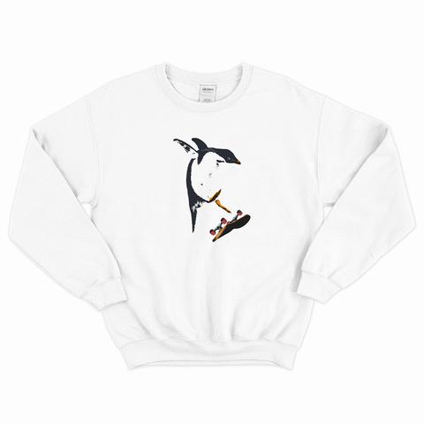 [カジュアルスウェット] SK8 Penguin