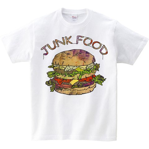 [キッズTシャツ] Hamburger