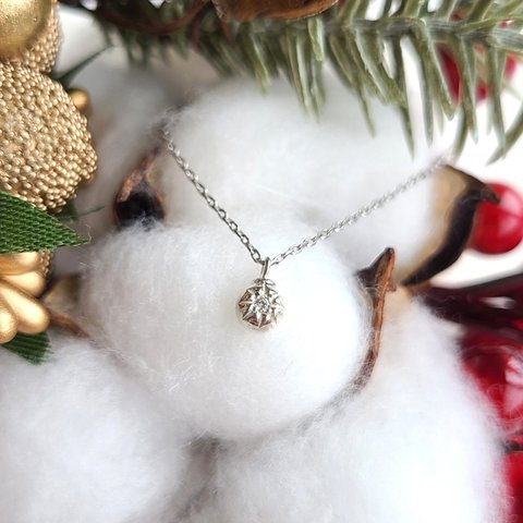 【Noel✧】ornament Necklace / SV925 / クリスマス✧オーナメントのネックレス≪送料無料≫