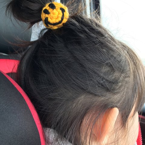 にこちゃんヘアゴム☻