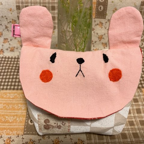 移動ポケット＊うさぎver＊