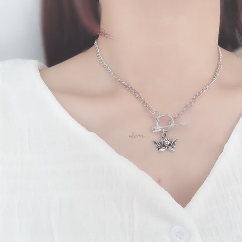 7/17新作＊ angel arrow choker