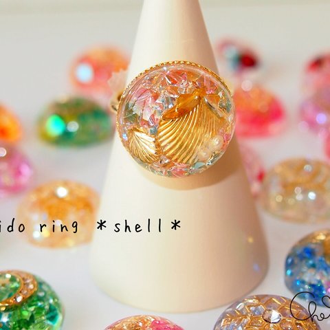 kaleido ring　＊shell＊