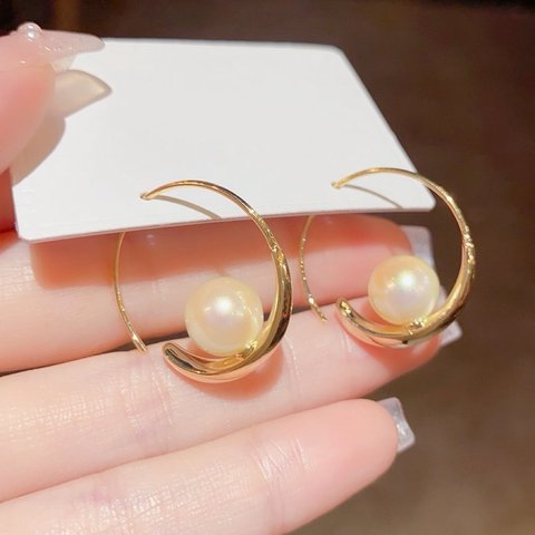 ꫛꫀꪝ✧‧˚パールピアス