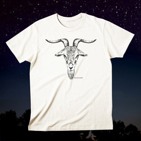 12星座Ｔシャツ「Capricorn（山羊座）」