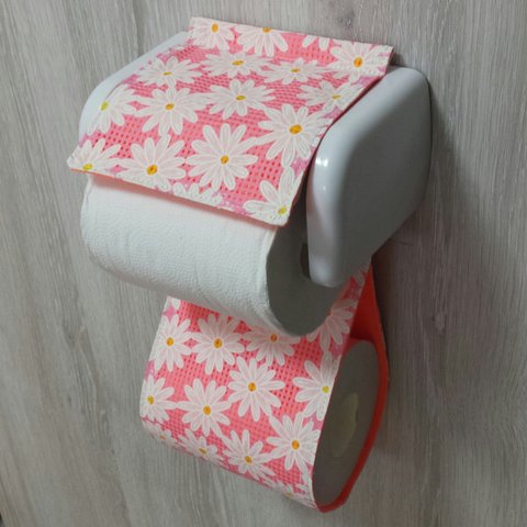 トイレットペーパーホルダーカバー