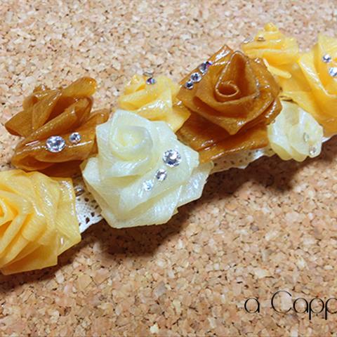 old Roses　〜barrette〜　01