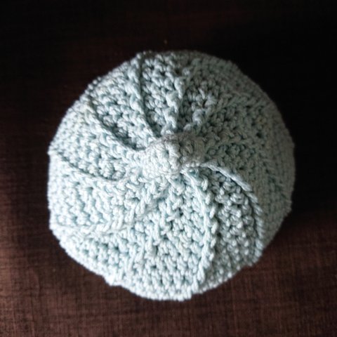 ベビー キッズ の ホイップ 編み の どんぐり帽子 230605