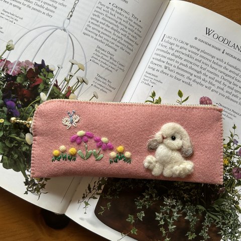 🐰うさぎのペンケース🌸