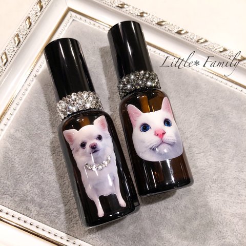 うちの子♡消毒液小瓶(ウイルス対策) 30ml