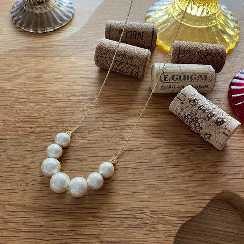 Cottonpearl Necklace