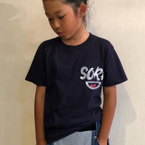 ニコちゃん 名前入りＴシャツ