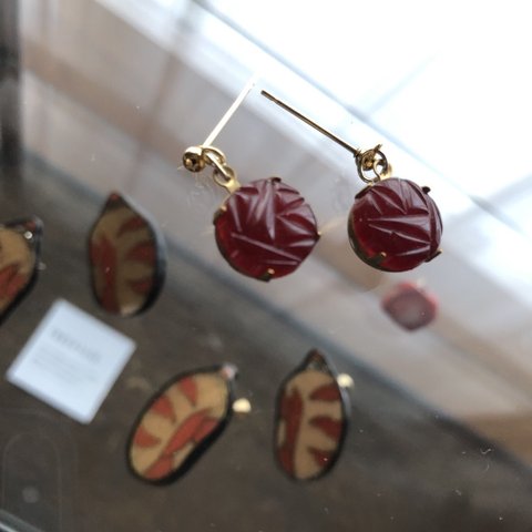 1920sドイツvintage RED pierce